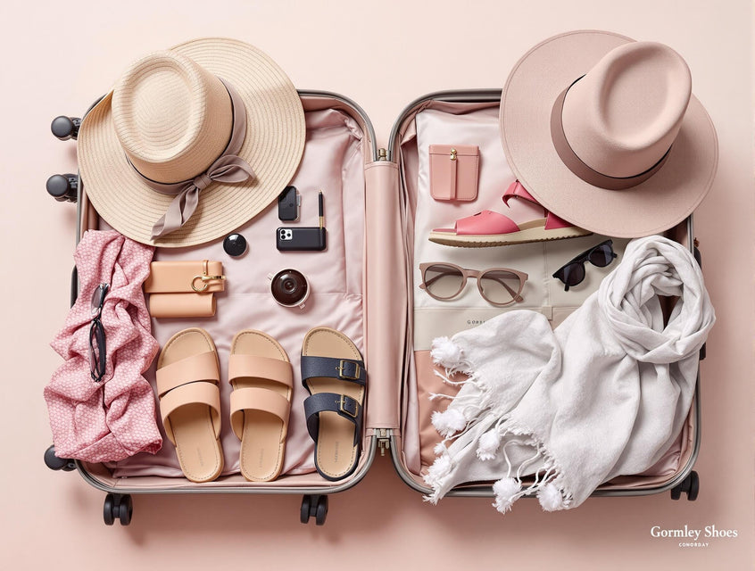 Your Summer Holidays Checklist: Must-Have Shoes & Sandals for Ladies & Gents