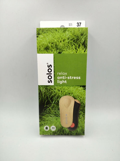 Solos Relax Anti Stress Insoles: The Best Way to Improve Your Foot Health
