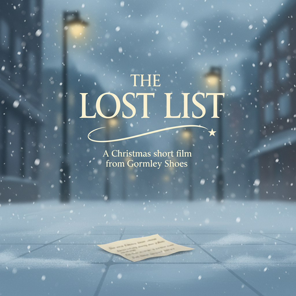 The Lost List: How We Made Our Christmas Short Film