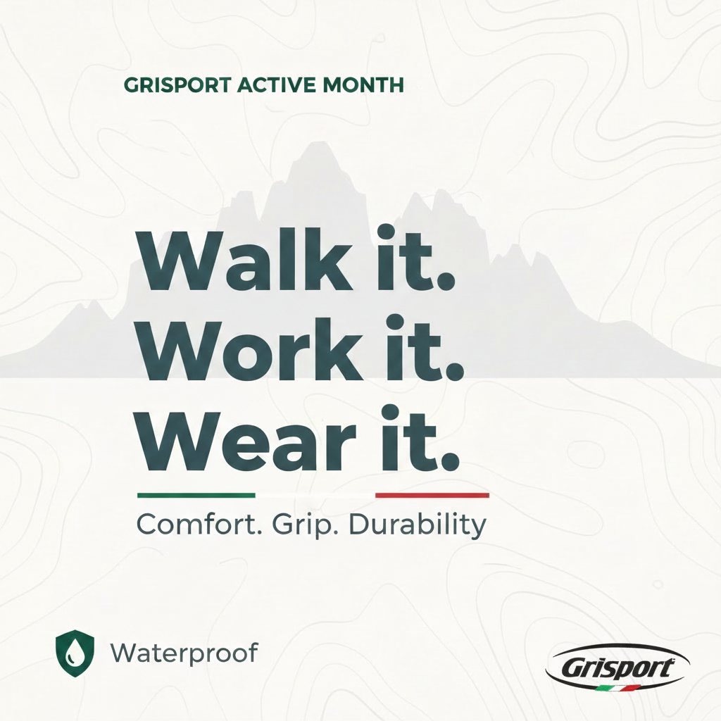 Get Active This February with Grisport – Your Guide to Getting Moving