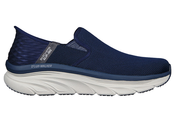 Mens Skechers Hand Free Slip Ins Navy Casual Comfort 232455 NVY