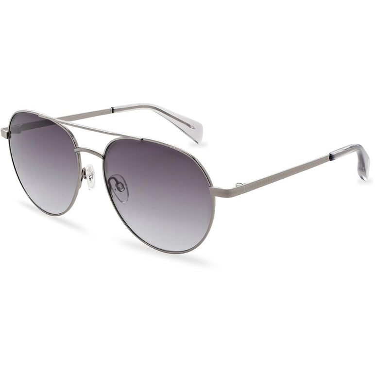 Ted Baker Mens Sunglasses Konrad Aviator Gun Metal
