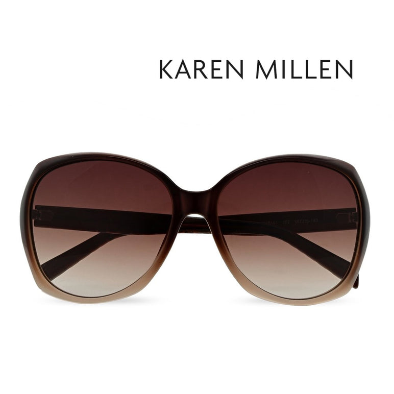Karen Millen Ladies Sunglasses Brown