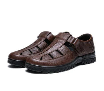 Mens closed toe sandals uk discount