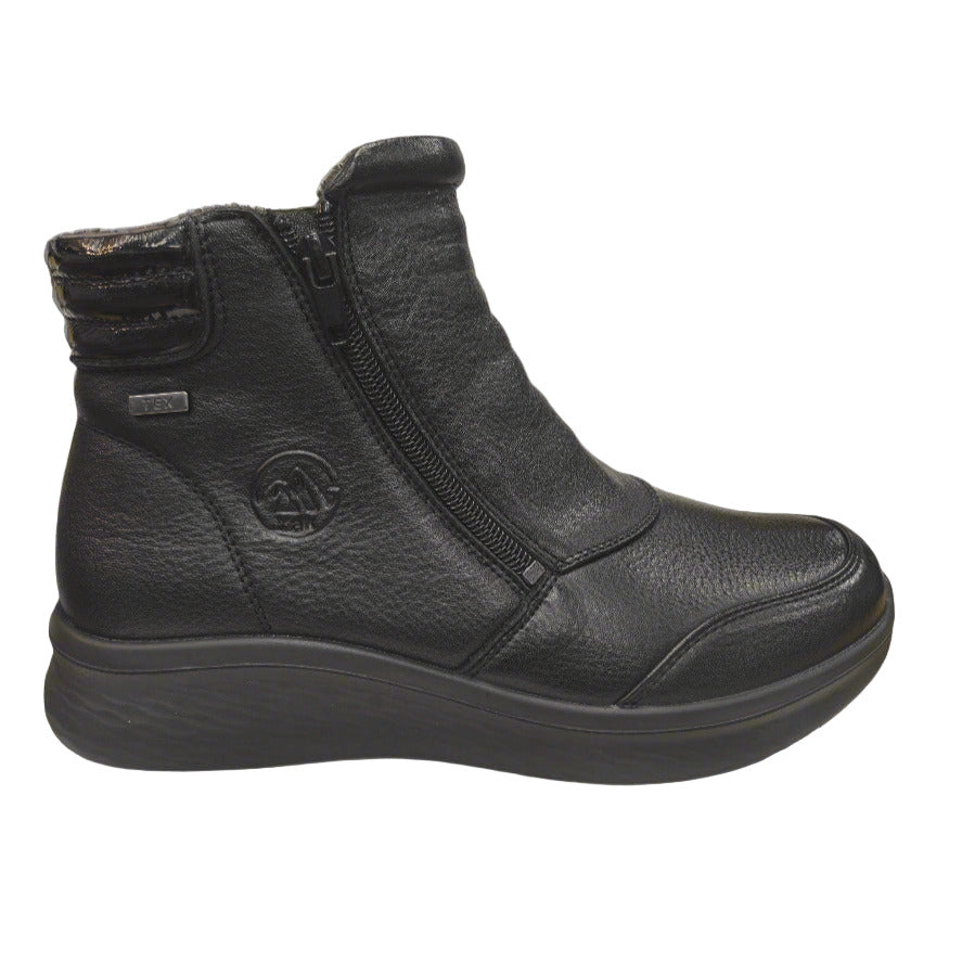 ladies G-comfort boots waterproof wider fitting with twin zips
Gormley Shoes strabane
