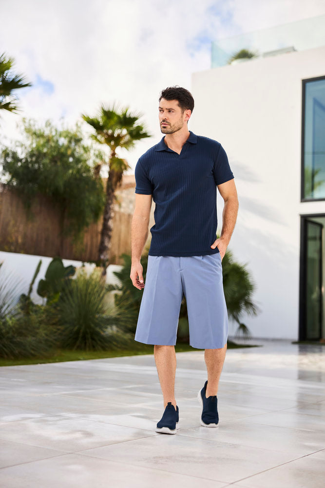 Men's Rieker Slip Ins Navy