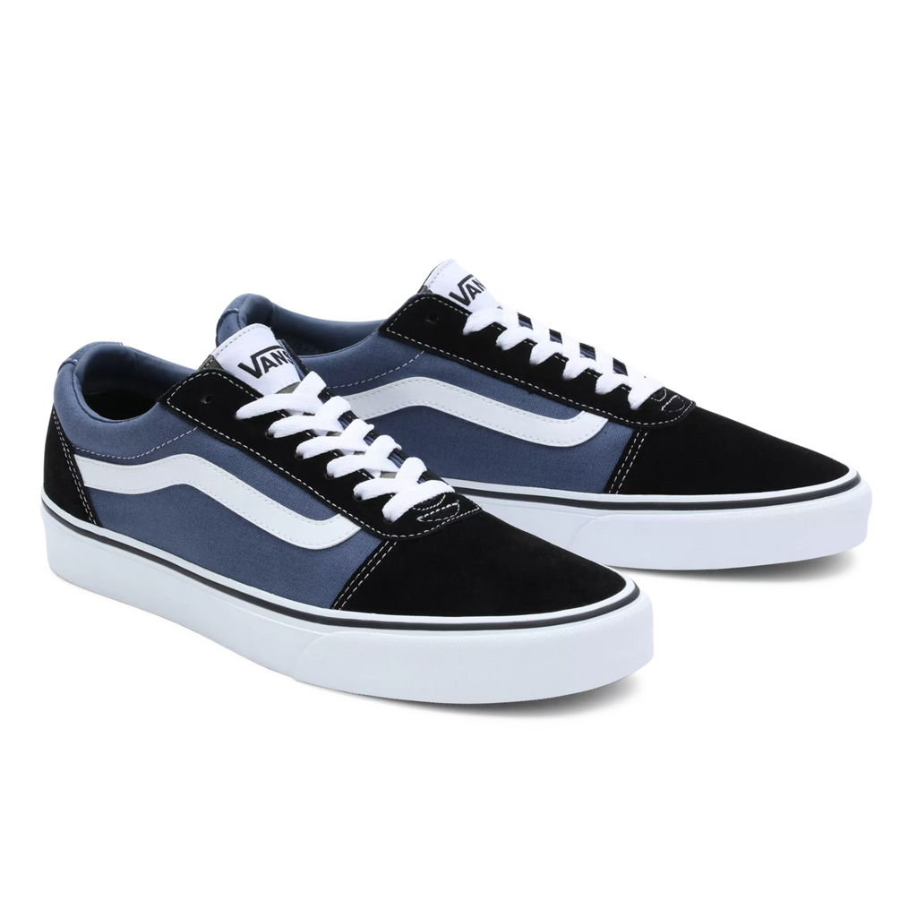 Mens Vans Ward Retro Suede Indigo Old Skool Styling Blues 53 Main Street