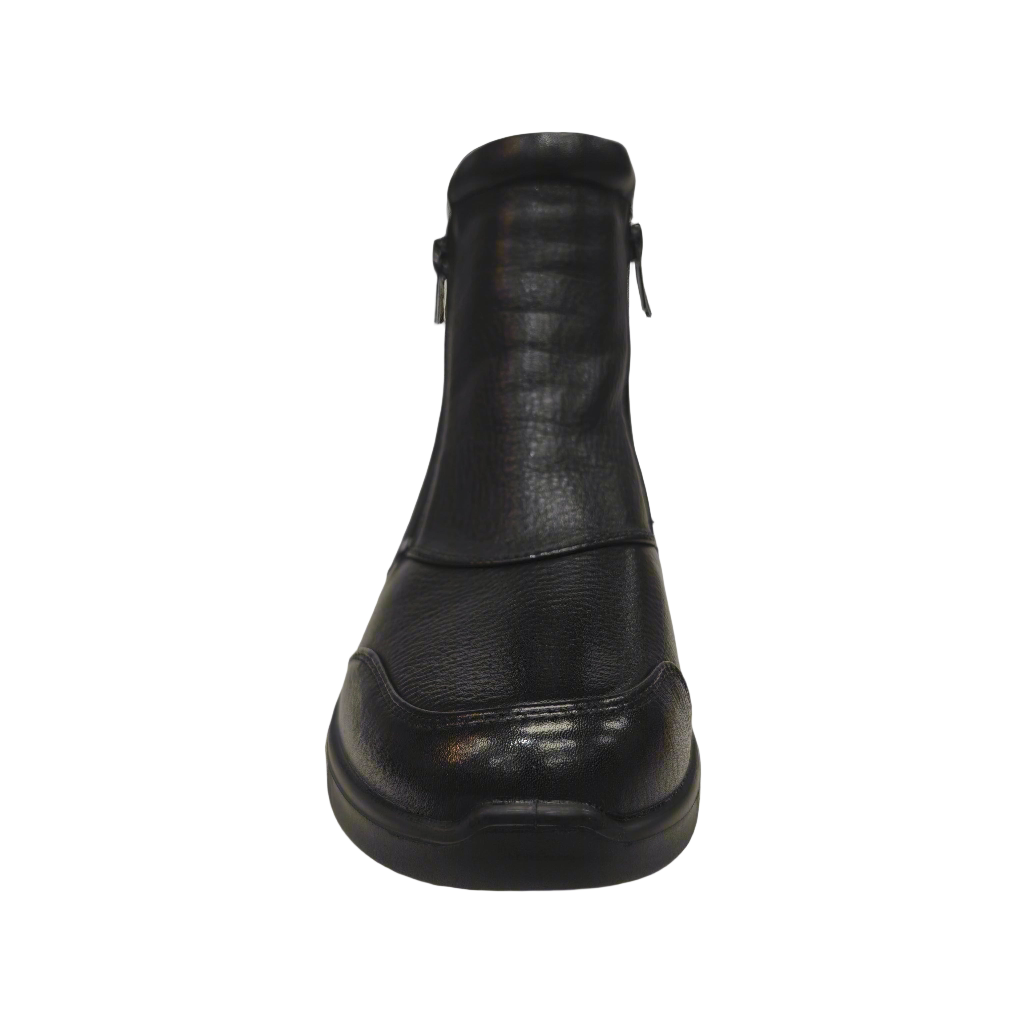 ladies G-comfort boots waterproof wider fitting with twin zips
Gormley Shoes strabane