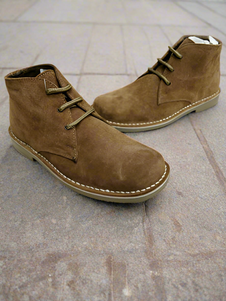 Nubuck desert boots shop