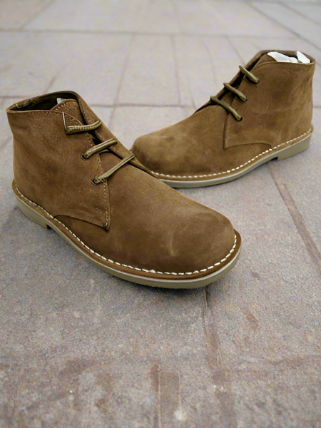 Suede leather chukka boots shop