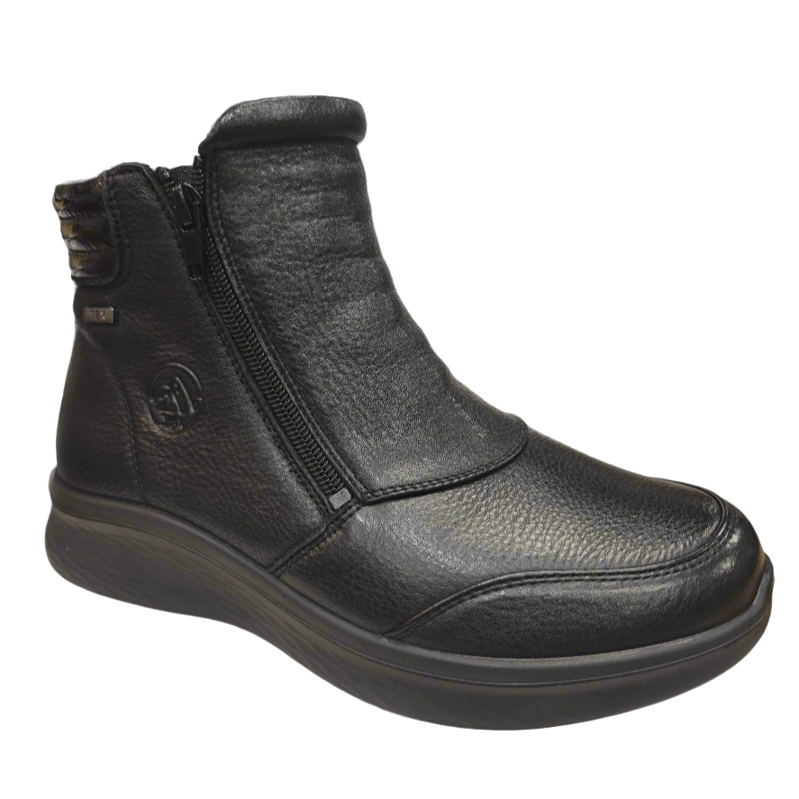 ladies G-comfort boots waterproof wider fitting with twin zips
Gormley Shoes strabane