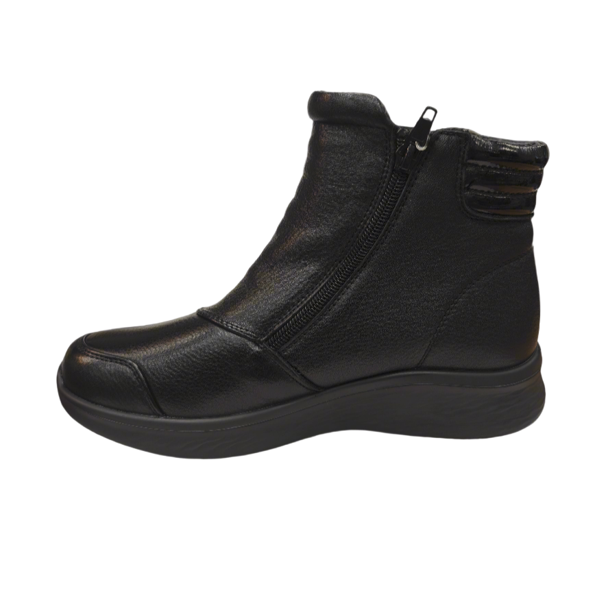 ladies G-comfort boots waterproof wider fitting with twin zips
Gormley Shoes strabane