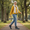 A stylish pair of Ladies Rieker Zip Sneaker Boots Wedge in navy blue. The boots feature a comfortable wedge heel, zip closure on the side, and a smooth leather finish. They are perfect for casual or city wear, combining fashion and comfort effortlessly