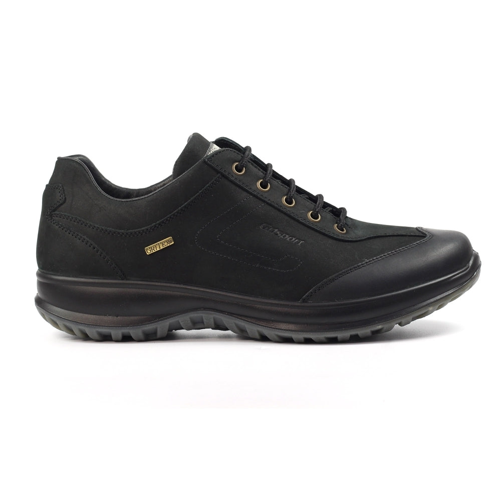 Grisport Westpoint Black Shoes Walking Shoe Water Resistant