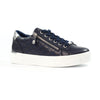 Navy Lunar Xenon women’s shoe with stylish detailing, featured at Gormley Shoes Strabane