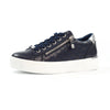 Navy Lunar Xenon women’s shoe with stylish detailing, featured at Gormley Shoes Strabane