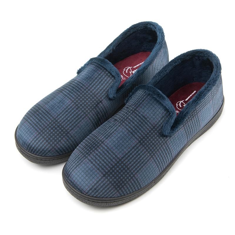 Slip on hot sale bedroom slippers