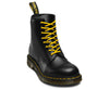 210cm Shoelaces Replacement Dr Martens 1914 Boots Yellow Laces Long 12-14 eyelet - 53 Main Street