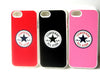 Converse Iphone 5 Cover Case All Stars Black Red Pink Chuck Taylor Soft Silicon - 53 Main Street