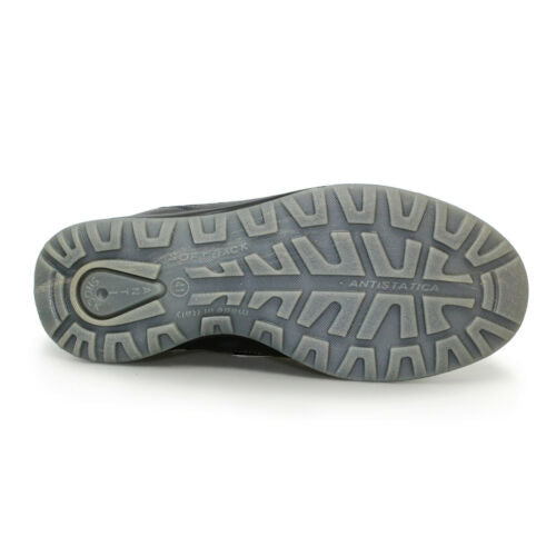 grisport airwalker black shoes leather walking shoe water resistant comfort