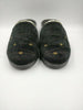 Ladies Bedroom Slippers Mule Wedge Heel Slip On Black Sizes 3,4,5,6,7,8 Comfort - 53 Main Street