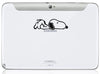 Snoopy Dog Decal - Vinyl Sticker for Tablet iPad Mac Macbook Laptop Kindle X 2 - 53 Main Street
