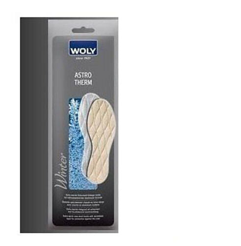 Ladies Mens Insoles Fleece Wool Astro Therm Aluminium Extra Warm Lined Woly New - 53 Main Street