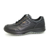 grisport airwalker black shoes leather walking shoe water resistant comfort