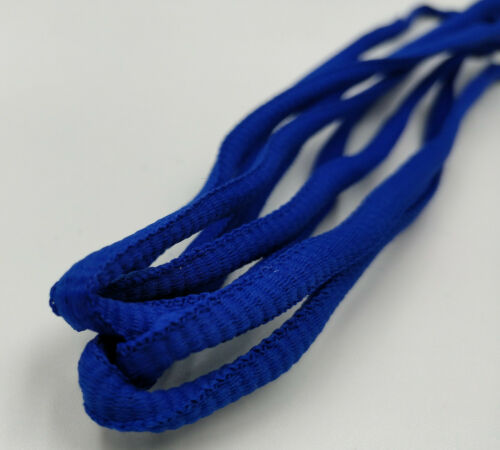 Oval Trainer Laces Shoelaces Coloured Semi Round Laces Boots 7mm Chunky Pair - 53 Main Street