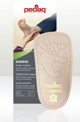 Kids Arch Support Insoles Pedag Orthotic Bambini Leather Footbed Childrens 3/4 - 53 Main Street