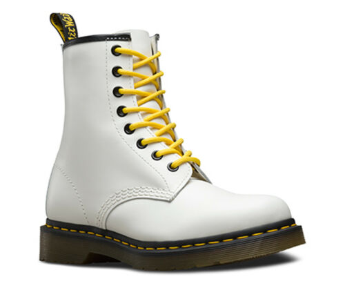 210cm Shoelaces Replacement Dr Martens 1914 Boots Yellow Laces Long 12-14 eyelet - 53 Main Street