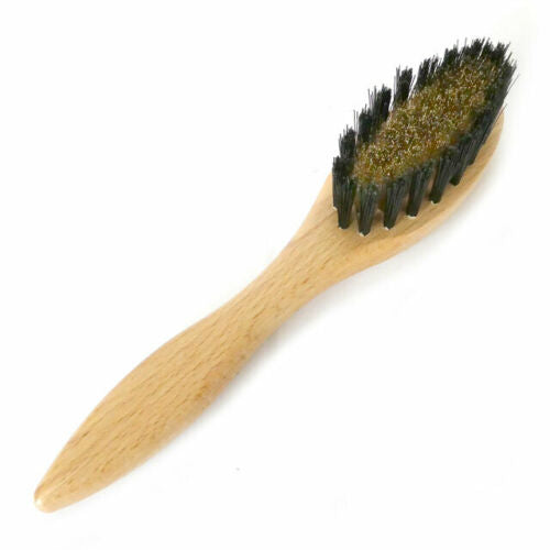 Suede Brush Oval Wire & Nylon Bristles Beechwood Ugg Cleaner Premium Nap Reviver - 53 Main Street