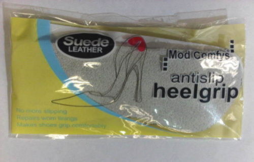 Heel Grips X PAIRS Shields Heel Protectors Suede Anti Slip