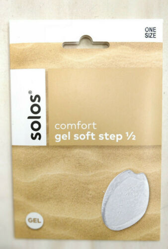 Half Insoles Gel Shoes Boots Courts Fitting New Pad Ladies Comfort Soft Gel - 53 Main Street
