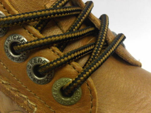 Boot Laces Brown/Black 210cm 82in Hiking Strong Extra Long Round Bootlaces Shoe - 53 Main Street