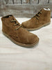 Mens Suede Desert Boots Classic Laced Sand Mod Casual Size 6 to 14 Dessert - 53 Main Street