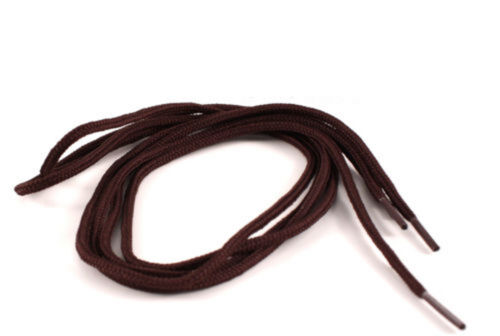 Brown shoe Laces 90cm 35 inch Stong Long Quality Round Cord Boots Trainers new - 53 Main Street