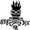 Skull & Bones Stickers Decals Tattoo Bantha Shark Tribal Car Windows Wall Laptop - 53 Main Street
