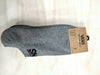 Vans Mens Socks Trainer Liner 3 Pack No Show Cotton Rich Grey Invisibles New - 53 Main Street