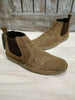 Mens Suede Desert Boots Pull on Slip Sand Dealer Chelsea Boot Size 6 to 12 New - 53 Main Street
