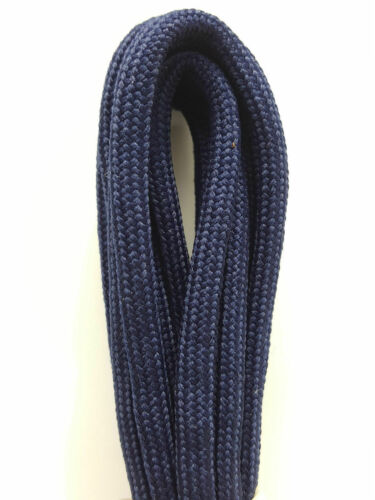 Boot Laces NAVY 210cm 82in Walking Hiking Strong Extra Long Round Bootlaces New - 53 Main Street