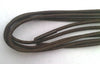 Shoe Laces Brown 80cm Fine Round Thin 31 Inch Dress Shoes Waxy Shoelaces Waxed - 53 Main Street