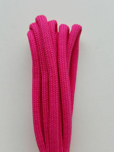 Boot Laces Coloured 400cm Walking Hiking Strong Extra Long Round Bootlaces Very - 53 Main Street