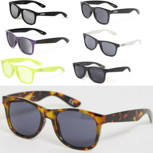 Vans Mens Sunglasses Classic Shades Black Tortoise White Glasses Old Skool New - 53 Main Street