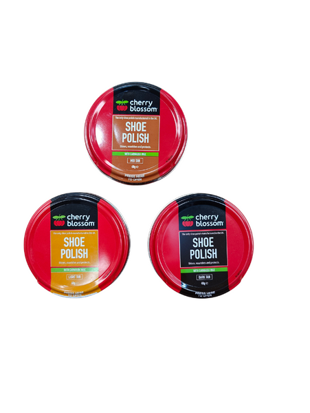 Cherry Blossom Shoe Polish