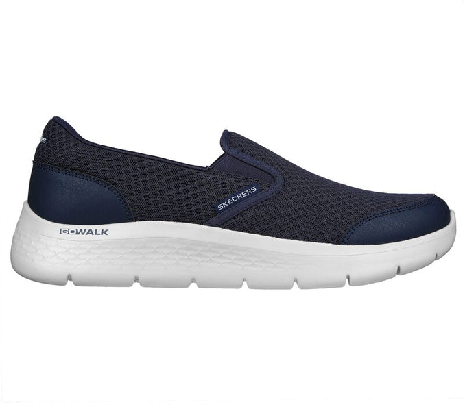 Mens Skechers GoWalk Flex Request Slip On Navy 216485 NVGY sale 53 Main Street