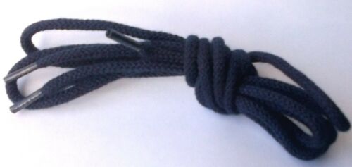 Navy Shoelaces 90cm 60cm 210cm Round Cord For Ecco Hotter Shoe laces Extra Long - 53 Main Street