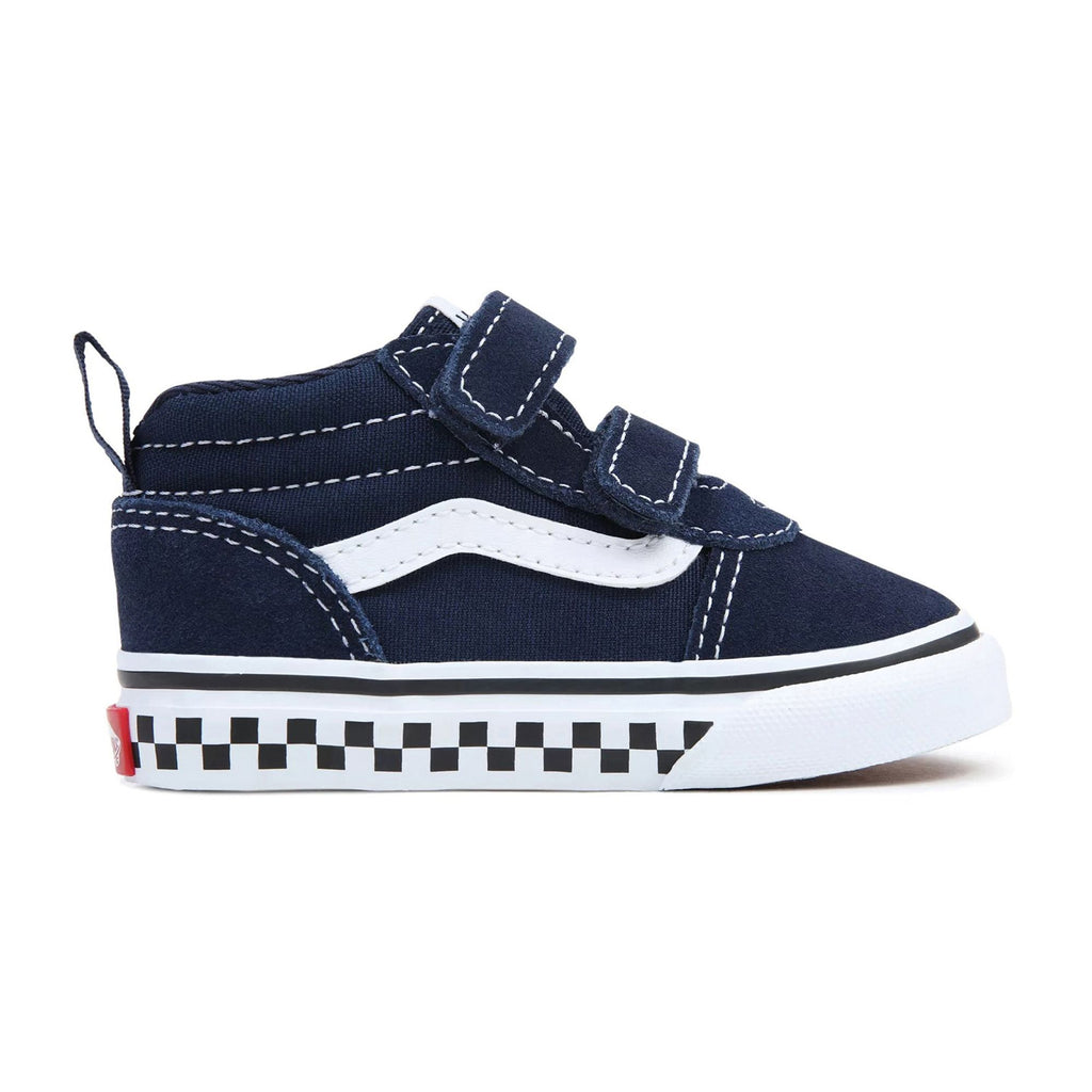 Vans mid deals tops navy