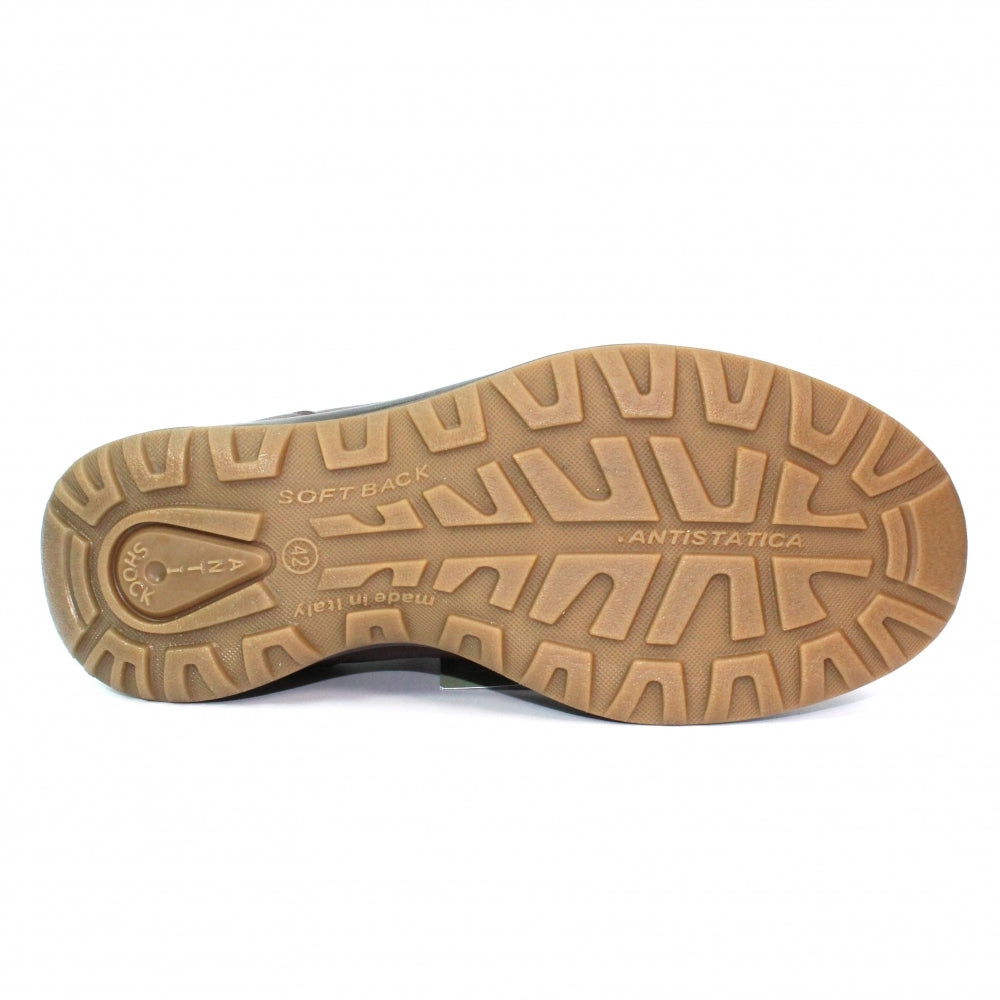 grisport airwalker brown shoes leather walking shoe water resistant comfort