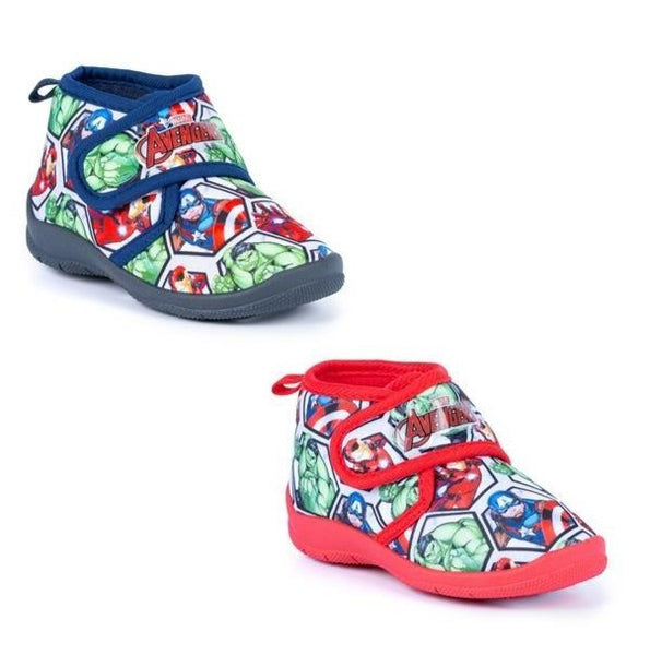 Kids avengers store slippers